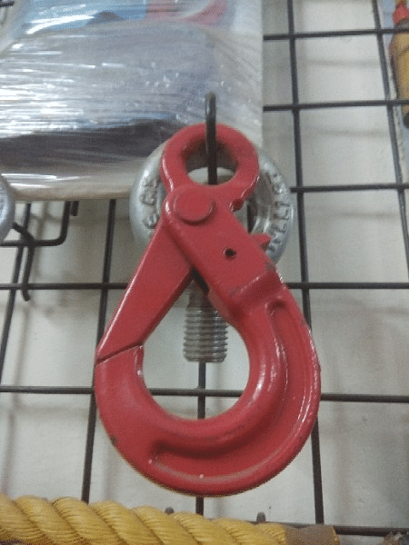 Self Locking Eye Hook