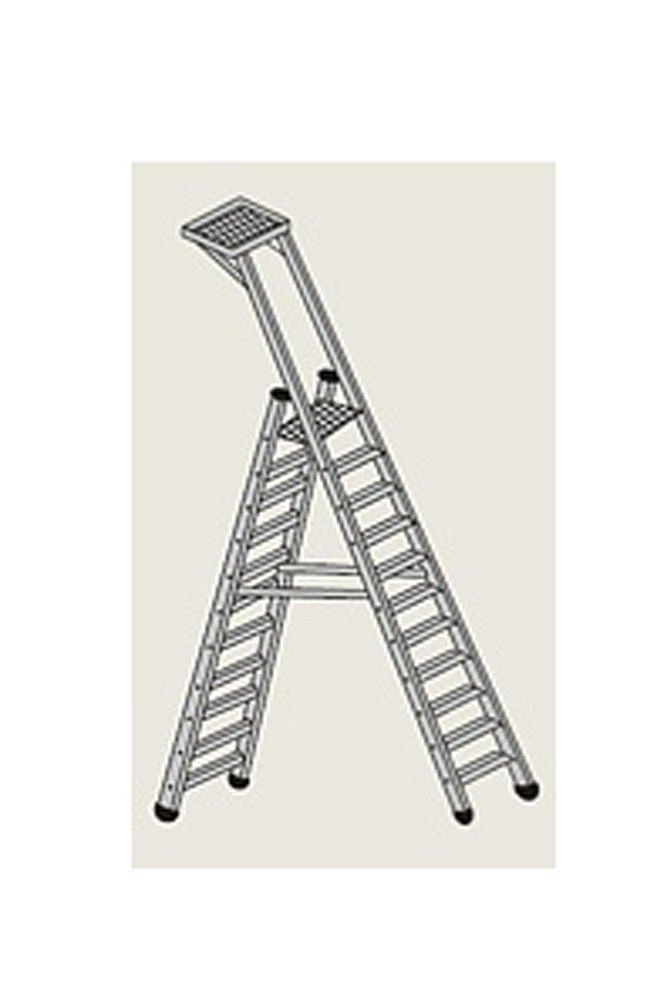 Self Supported Platform Ladder