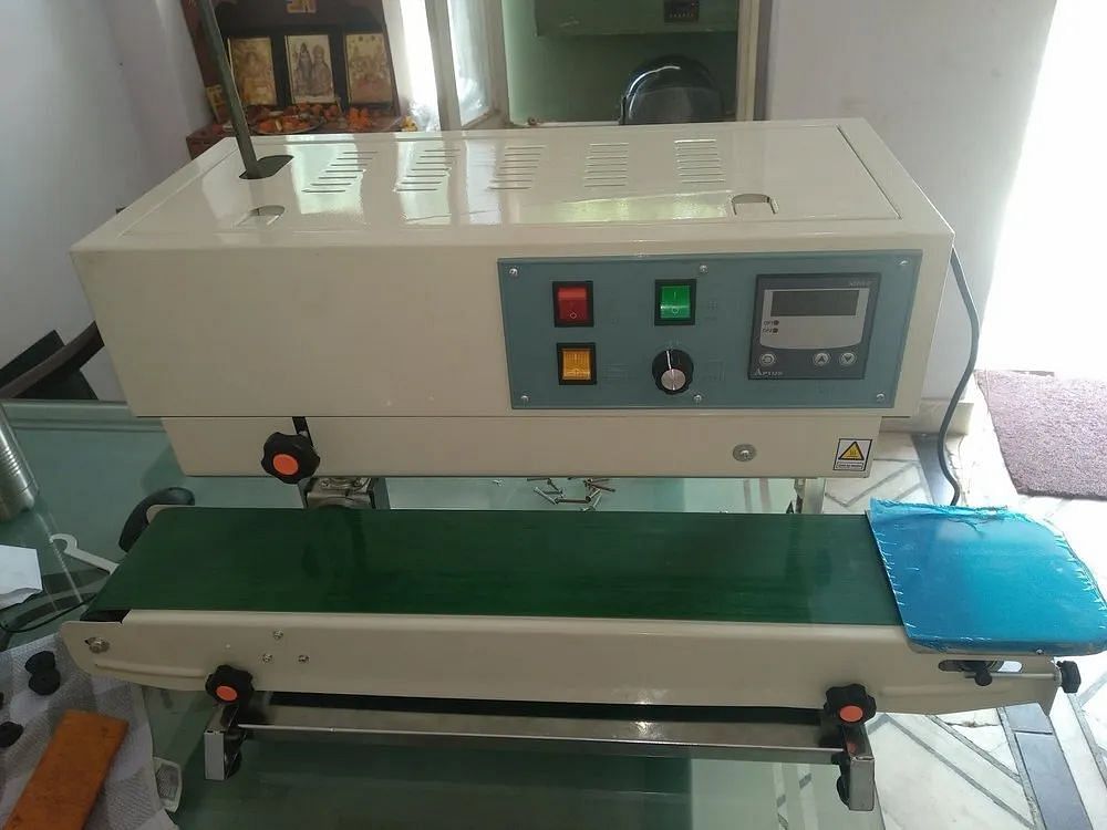 Semi Auto Pouch Sealing Machine, For Industrial