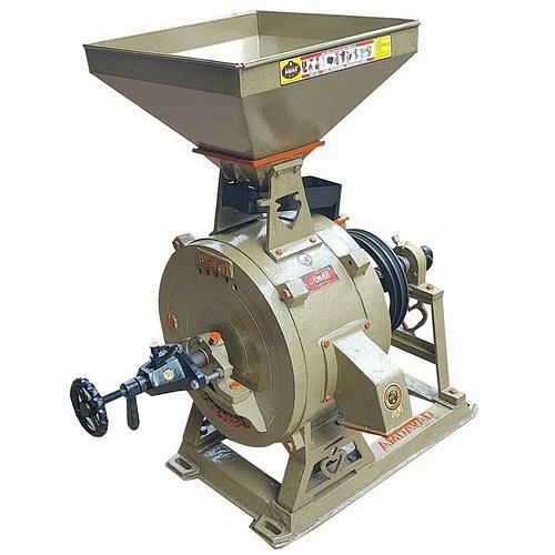 Semi-Automatic 10HP 18 Inch DSP Commercial Flour Mill, 130 To 150 KG. Approx