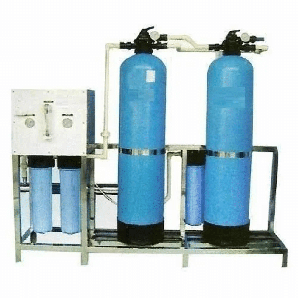 Semi-Automatic 4500 LPH Industrial Water Softener