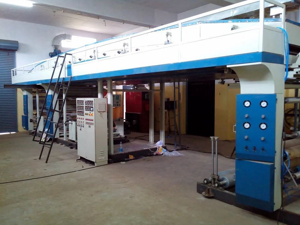 Semi Automatic 5 Drive Lamination Machine