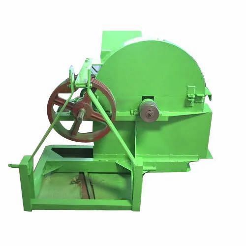 Semi-Automatic Agriculture Waste Shredder Machine