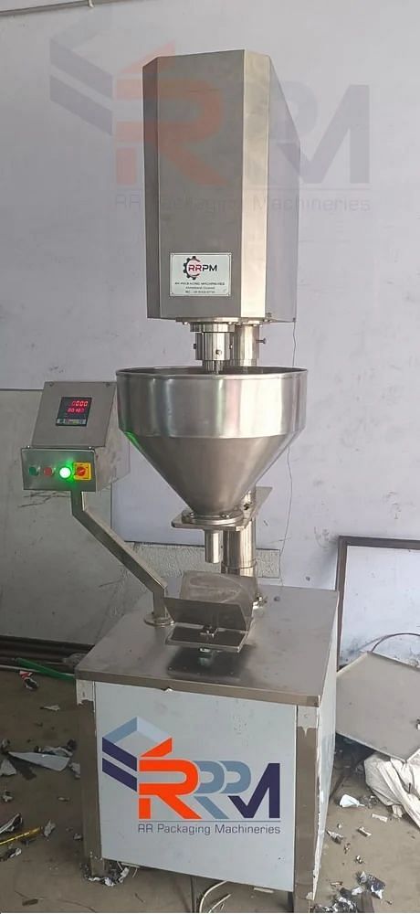 Semi automatic Auger Filler Machine