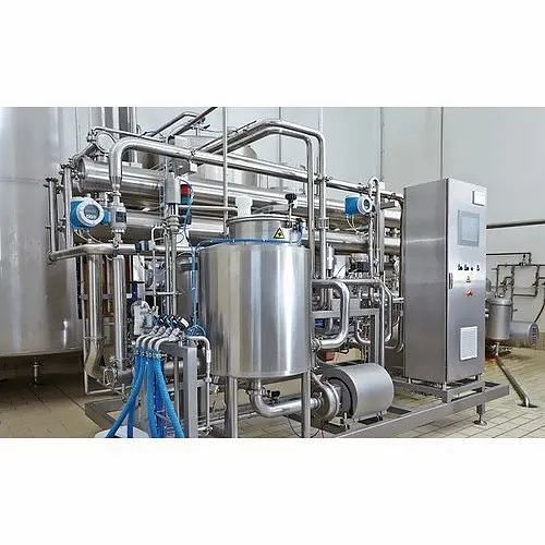 Semi-Automatic Automatic Mango Juice Process Plant, Capacity: 2000 Ton