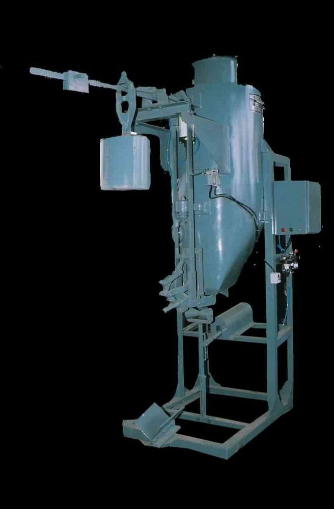 Semi-Automatic Bag Packaging Machine, For Cement Industry, Capacity: 10 Tph