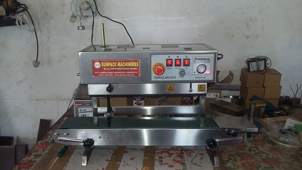 Semi-Automatic Band Sealing Machine