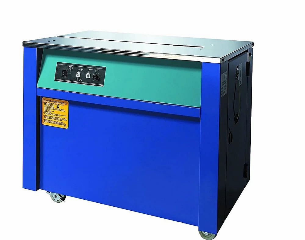 Semi Automatic Box Strapping Machine