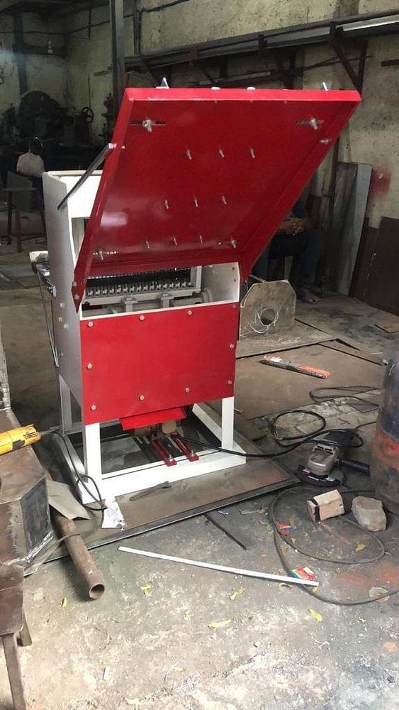 Semi-Automatic Bread Slicer Machine Stand Model