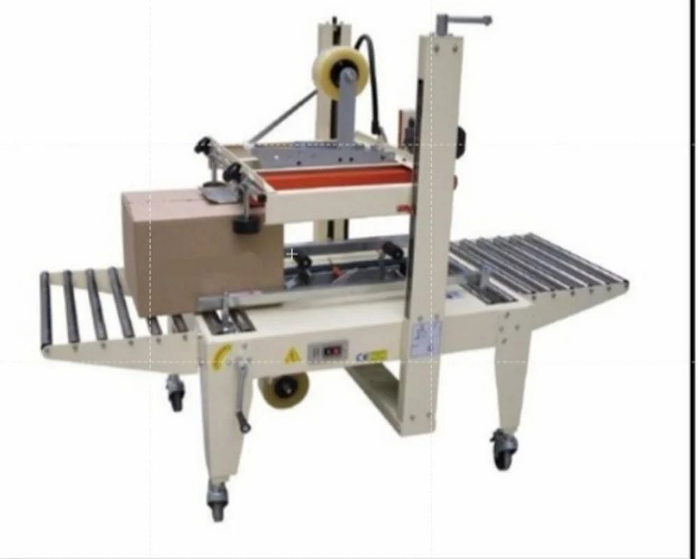 Semi Automatic Cartoning Machines, Model Name/Number: Rahdeiot Cartoon Sealer, Capacity: Upto 75 KG Boxes