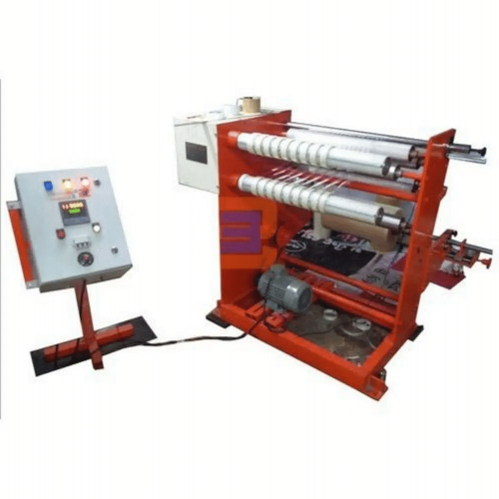 Semi Automatic Cello Tape Making Machine