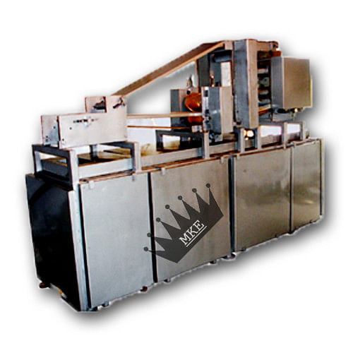 Semi Automatic Chapati Making Machine