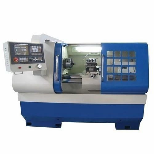 Semi-Automatic Cnc Lathe Machine, 1000-2000 rpm