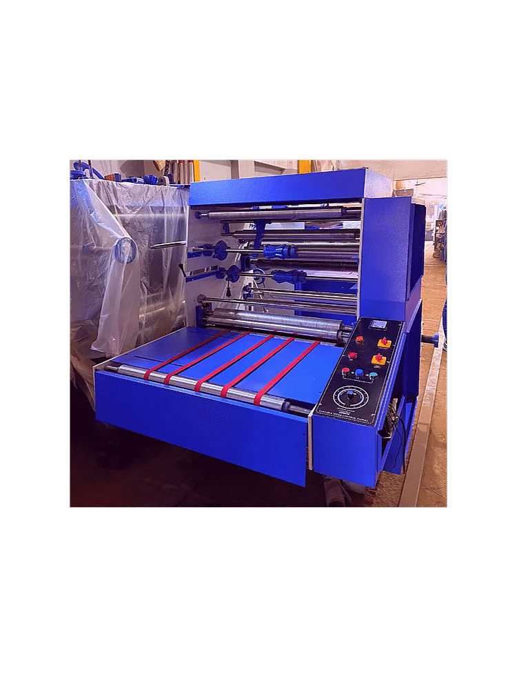 Semi Automatic Cold Or Plan Lamination Machine