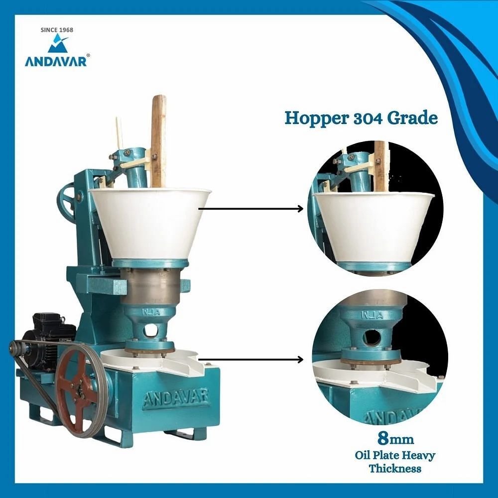 Semi Automatic Cold Press Machine