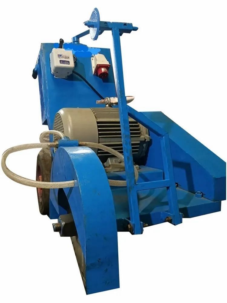 Semi Automatic Concrete Groove Cutter Machine, Electric