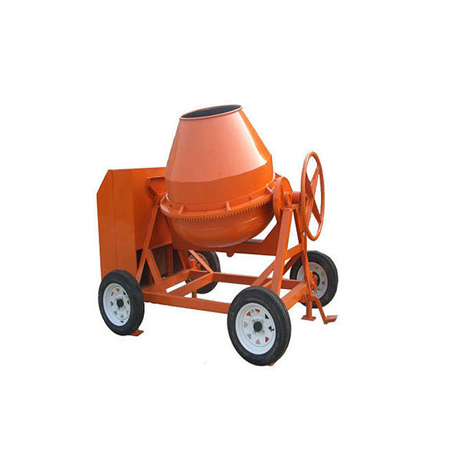 Semi-Automatic Concrete Mixer