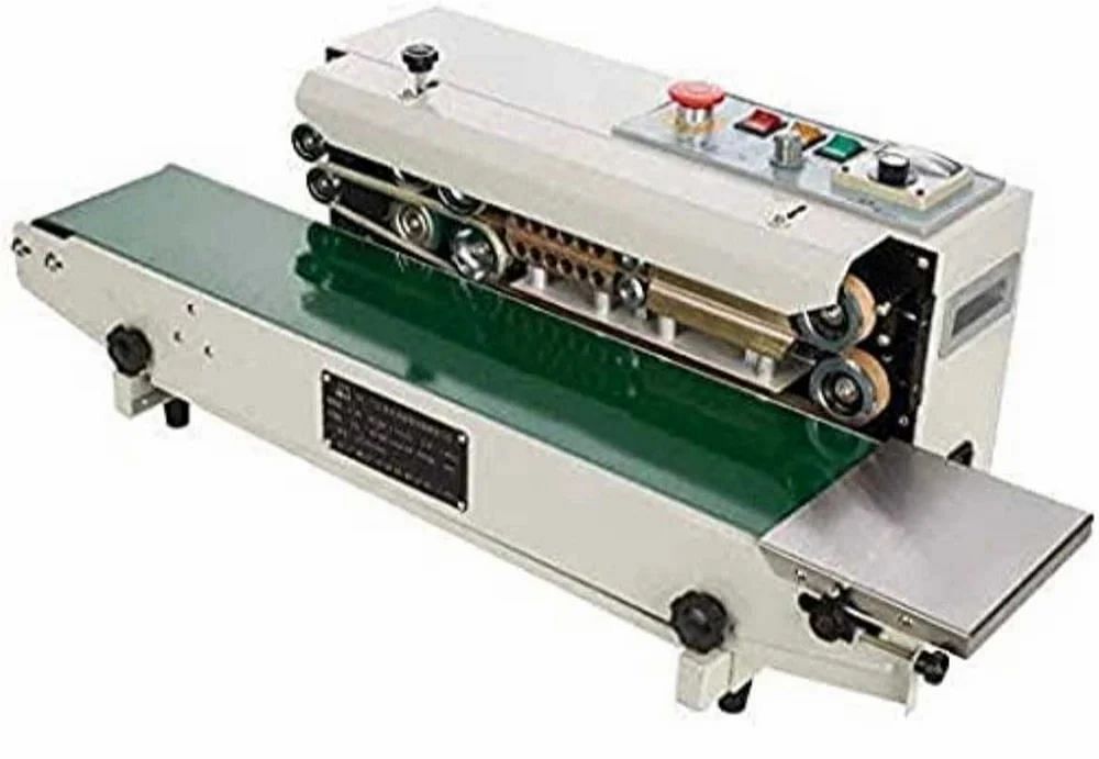 Semi-Automatic Continuous Band Sealing Machine