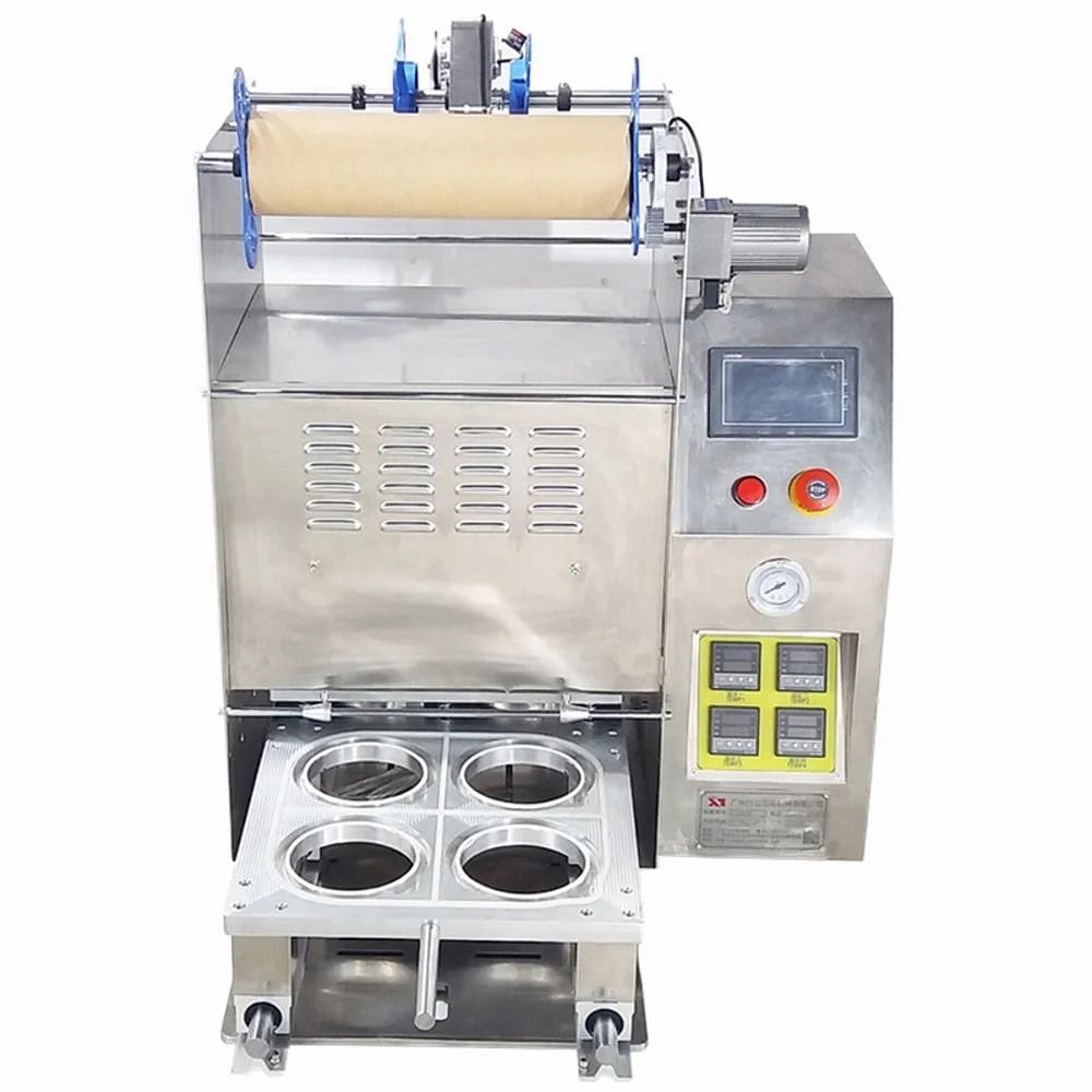 Semi Automatic Cup Sealing Machine