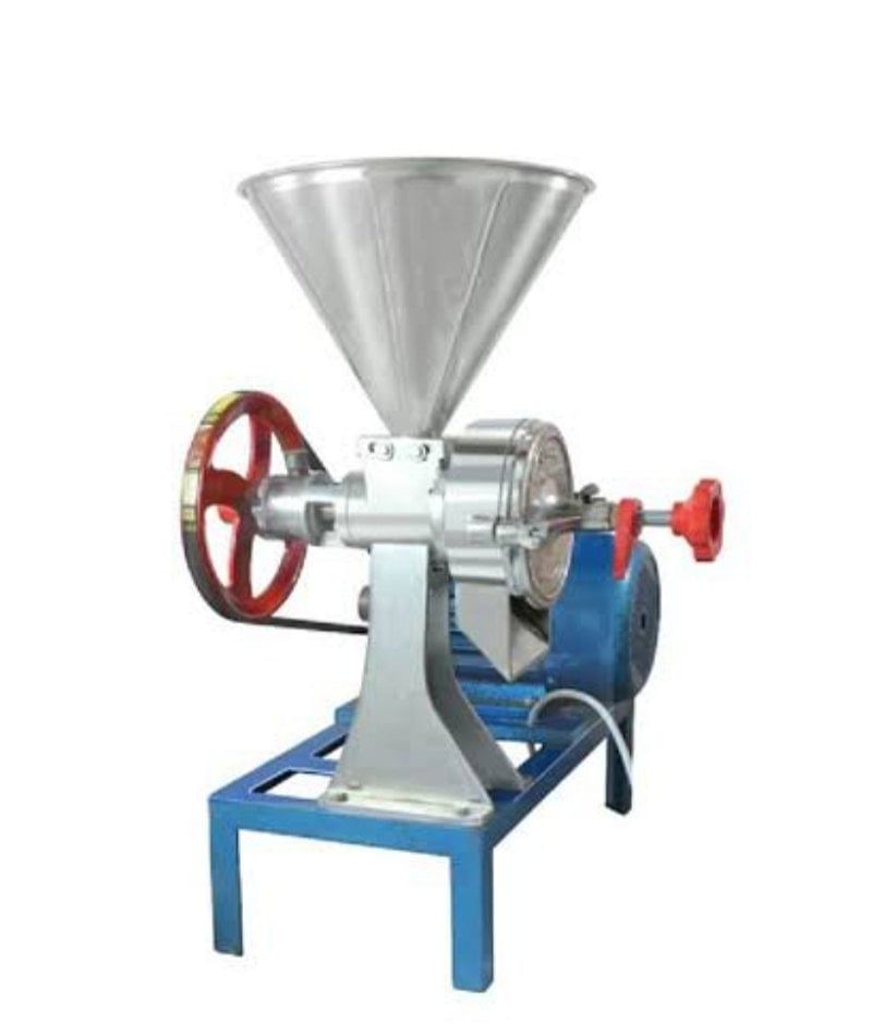 Semi-Automatic Dal Grinder Machine, Single phase, 20kg