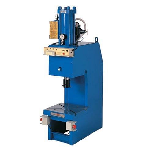 Semi-Automatic DMT C Frame Hydraulic Press, Max Force Or Load: >150 ton, Capacity: UP To 100 T