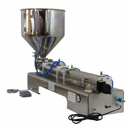 Semi-Automatic Electric Batter Filling Machine, Se-a