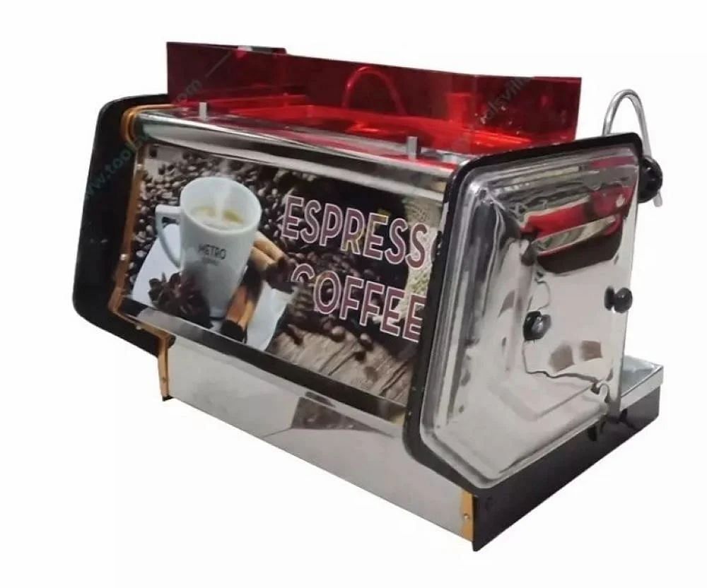 Semi Automatic Espresso Coffee Machine, 500 Cups/Day