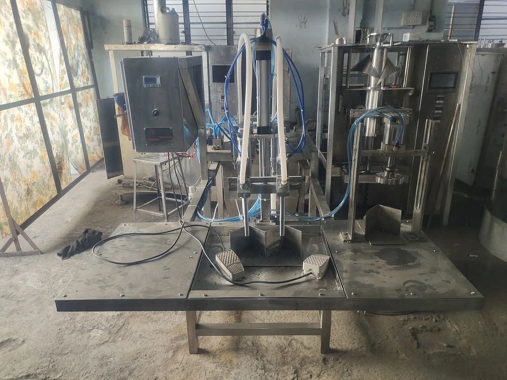 Semi Automatic Filling Machine