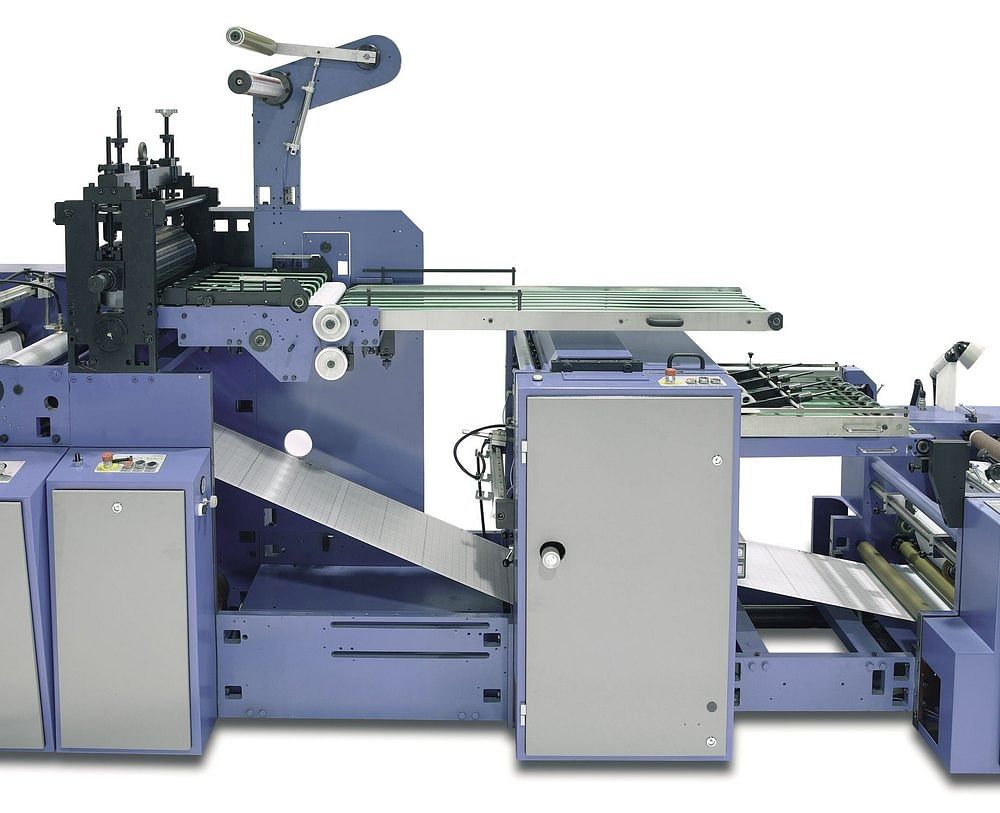 Semi-Automatic Flexo Gravure Printing Machine