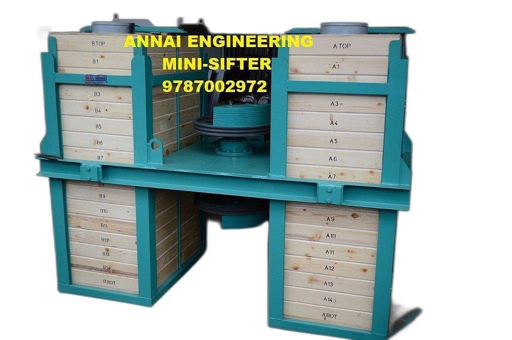 Semi-Automatic Flour Mill Plan Sifters, 500 Kg/hr, Three Phase