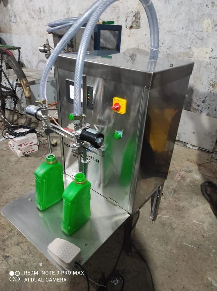 Semi Automatic Flowmatic oil  Filling Machine