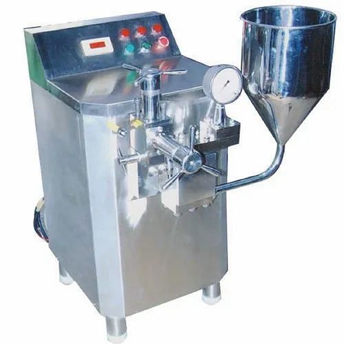 Semi-Automatic Fruit Juice Homogenizer Plant