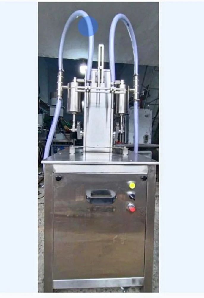 Semi Automatic Ghee Filling Machine