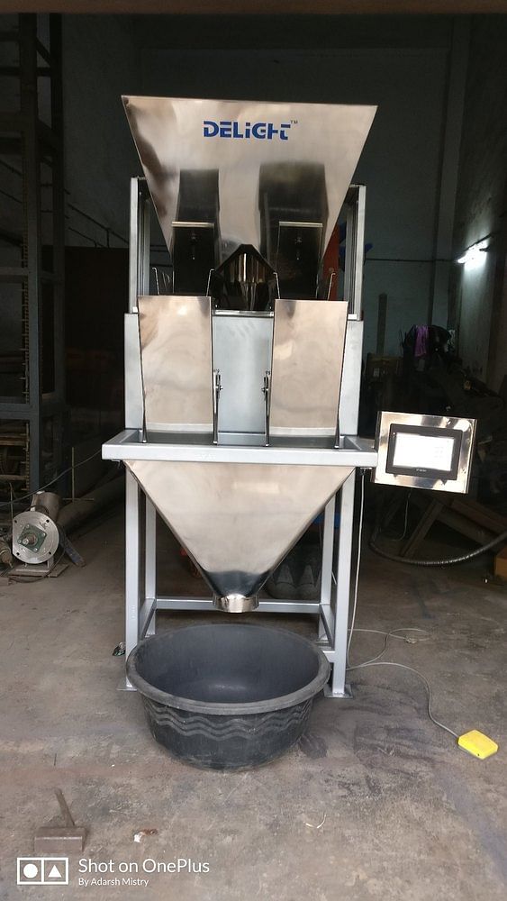 Semi-Automatic Granual Filling Machine, Single Phase