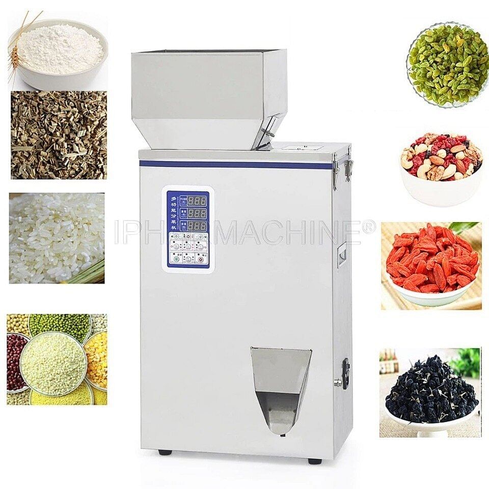 Semi-Automatic Granule Filling Machine