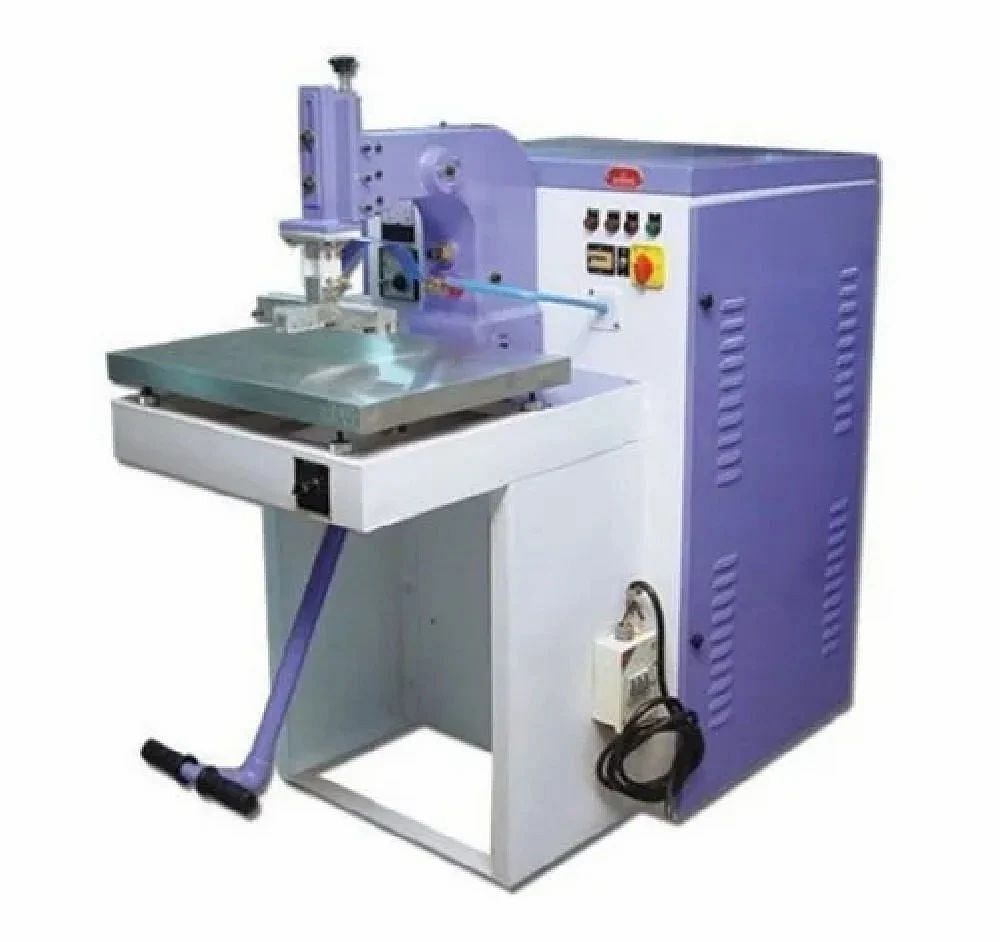 Semi Automatic High Frequency Embossing Machine