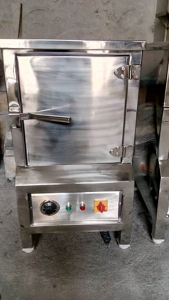 Semi-Automatic Idli machine