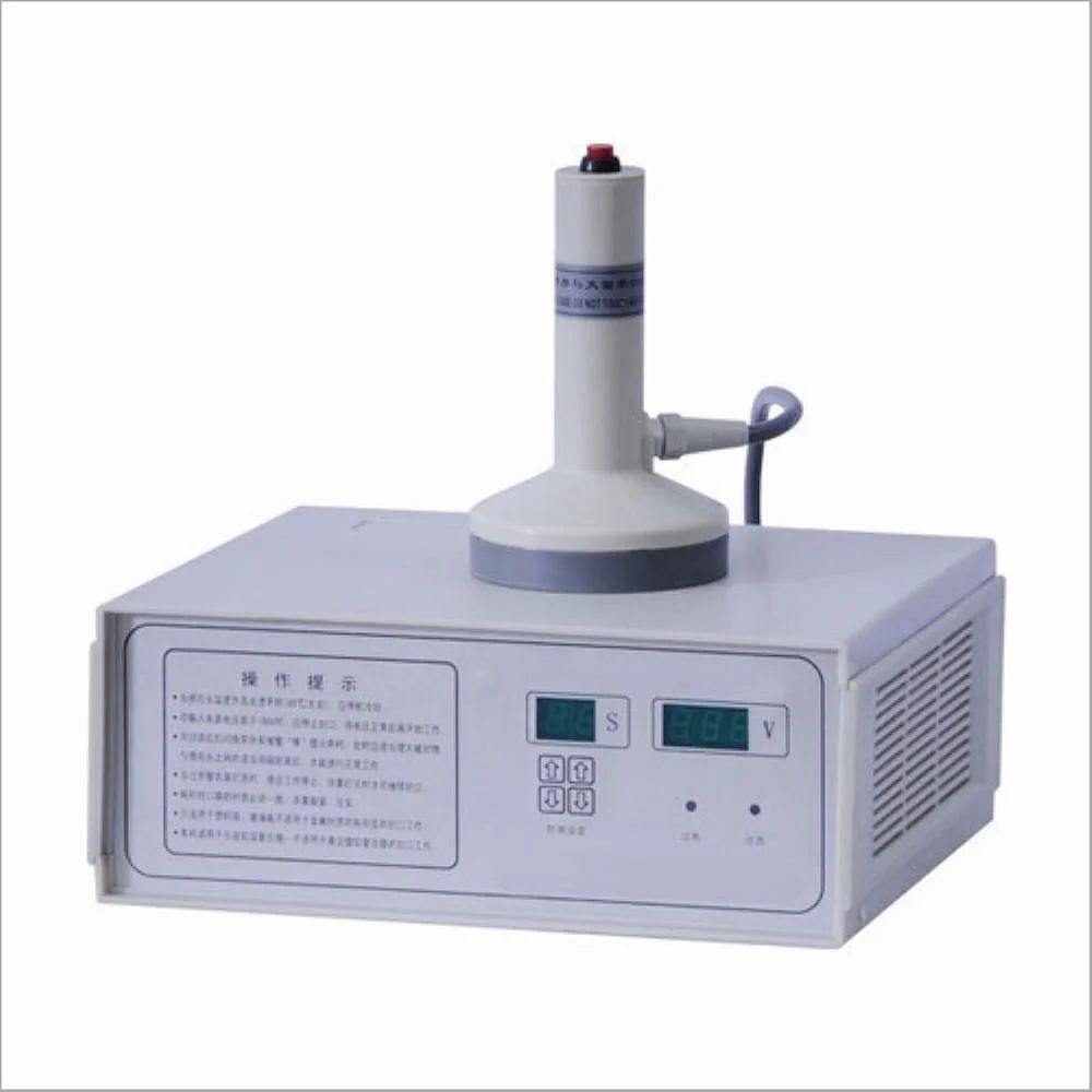 Semi Automatic Induction Cap Sealing Machine, Model Name/Number: Radhe_manual_induction