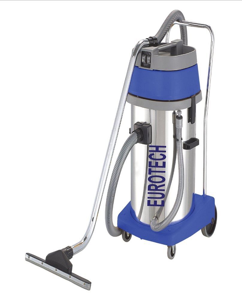 Semi Automatic Industrial Vacuum Cleaner