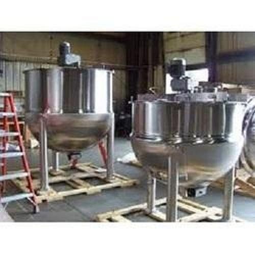 Semi-Automatic Jam Making Machinery, Capacity: 500 Kgs