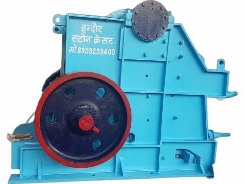 Semi Automatic Jaw Crusher