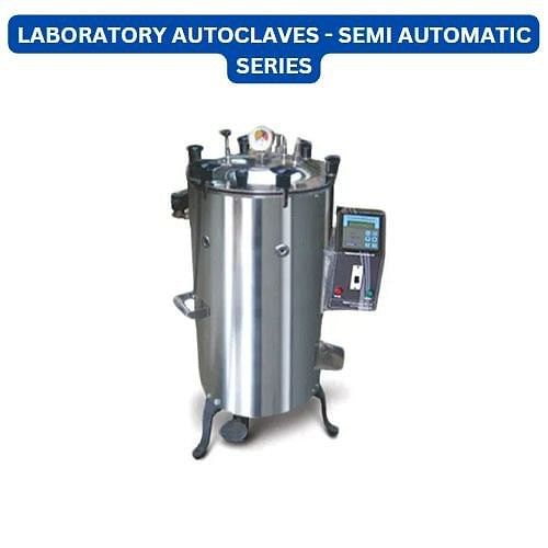 Semi Automatic Laboratory Autoclave