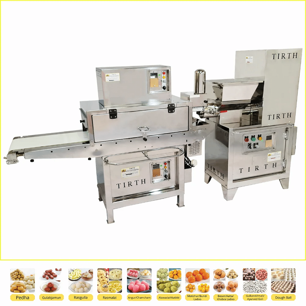 Semi Automatic Laddu Making Machine