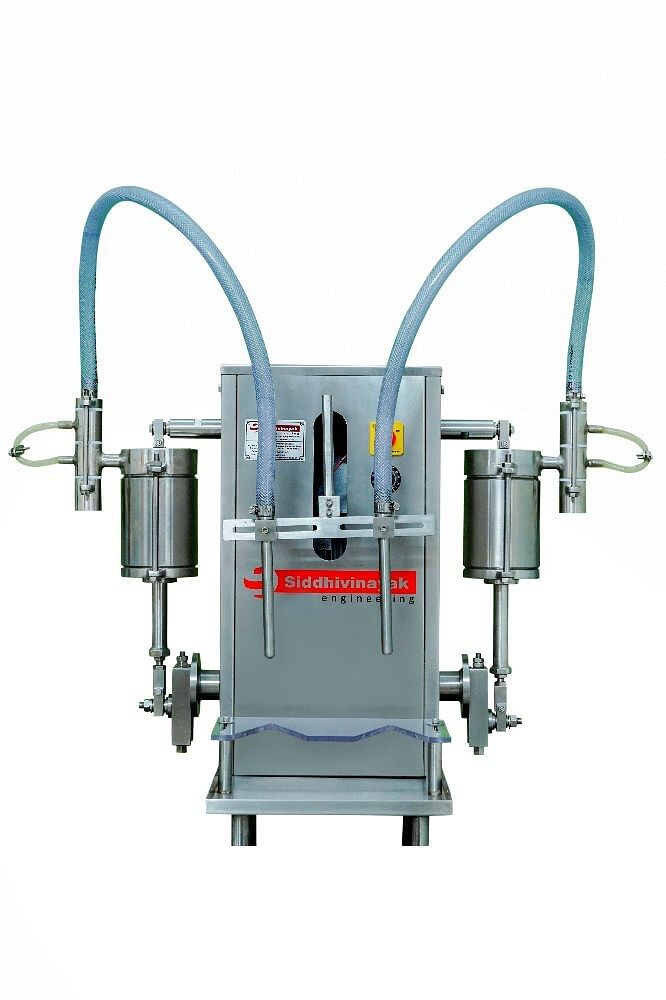 Semi Automatic Liquid Filling Machine, Model Name/Number: SVSLF