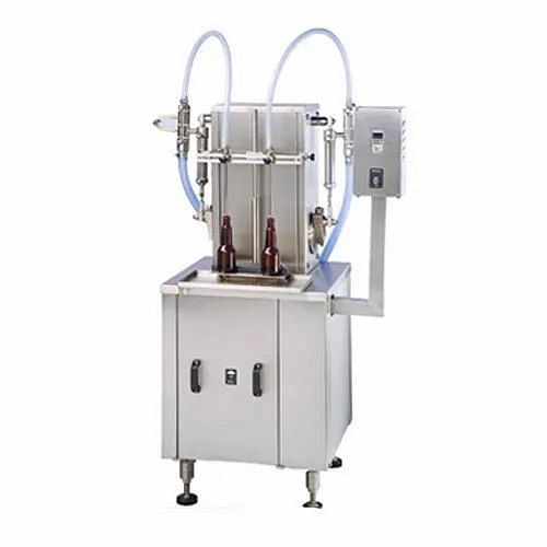 Semi Automatic Liquid Filling Machine