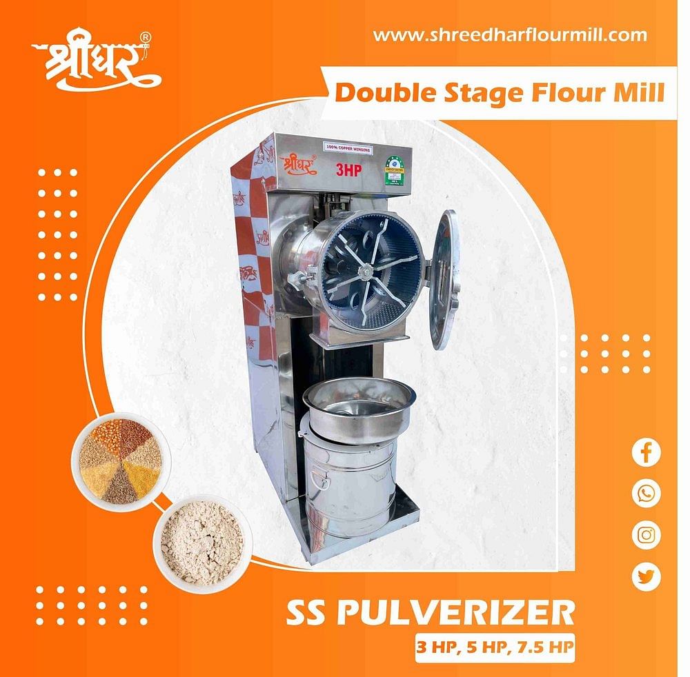 Semi-Automatic Masala making machine, 2-10 HP, Single and three phase