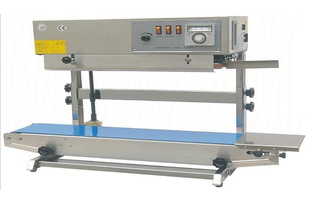 Semi-Automatic Mild Steel Continuous Sealer Machine, For Industrial