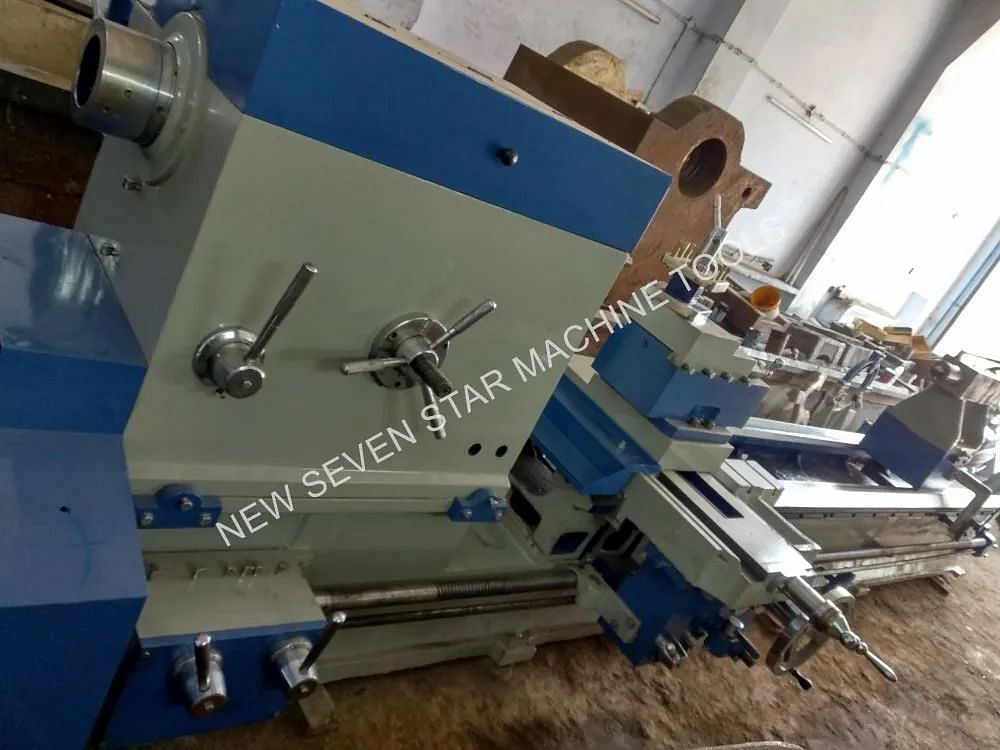 Semi-Automatic Mild Steel Extra Heavy Duty Lathe Machine