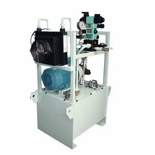 Semi-Automatic Mild Steel Heavy Duty Hydraulics Power Pack