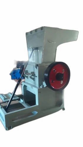 Semi-Automatic Mild Steel Plastic Scrap Grinder